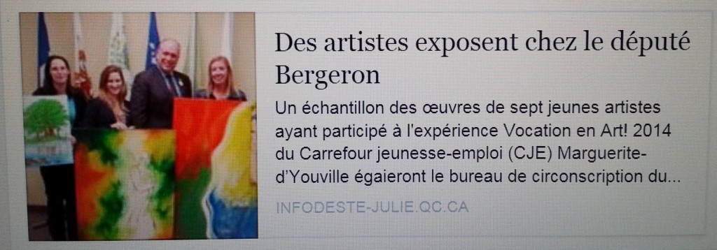 Bureau Stephane Bergeron